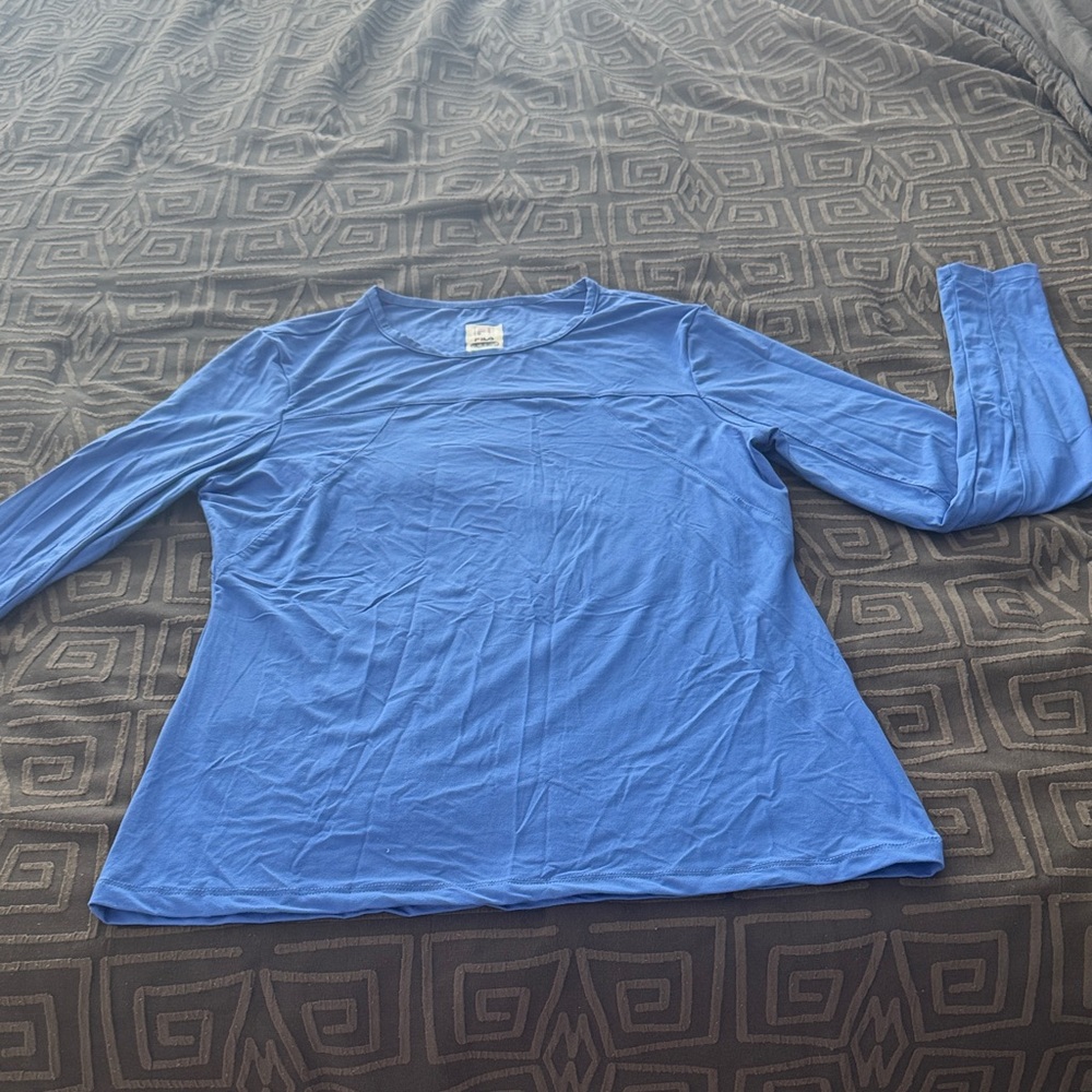 Fila Classic Blue Crewneck